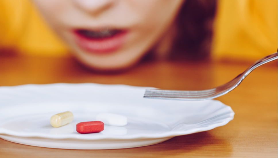 Eating disorders and pills